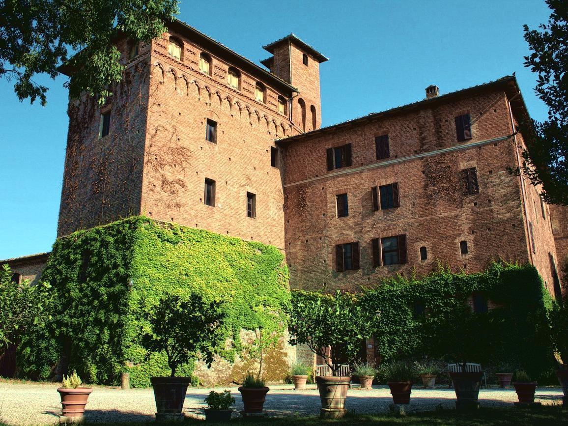 Castello Di San Fabiano Guest House Monteroni dʼArbia Zewnętrze zdjęcie
