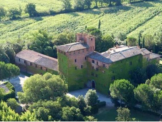 Castello Di San Fabiano Guest House Monteroni dʼArbia Zewnętrze zdjęcie